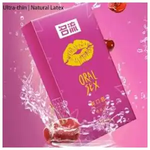 CAJITA X 10 CONDONES FEMENINOS ORAL SEX PRESERVATIVO ESQUI miniatura 6
